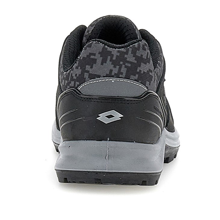 Safety Shoes Lotto Hit 200 S3 ESD Hombre Negras | DT652485N9