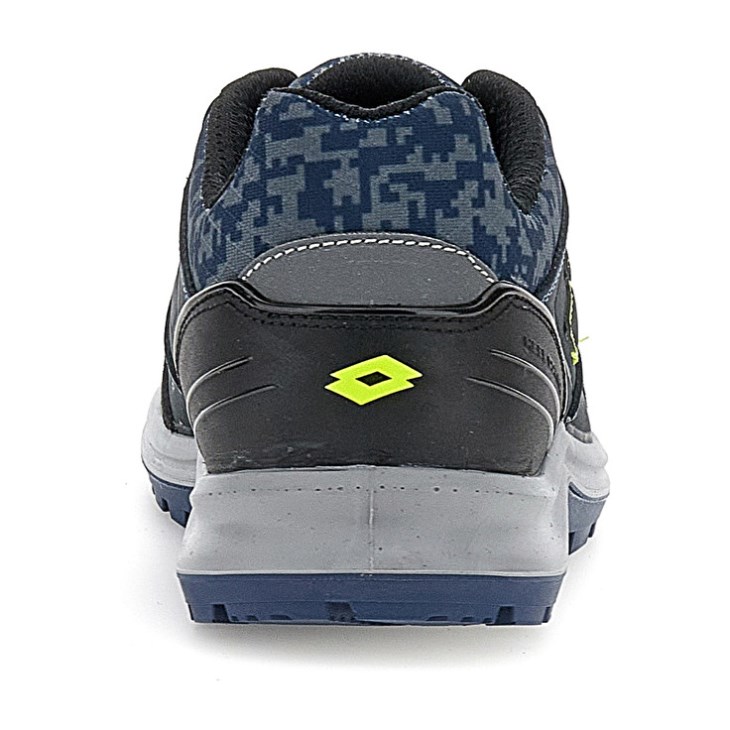 Safety Shoes Lotto Hit 200 S3 Hombre Azules Negras Verde | IO798349S0