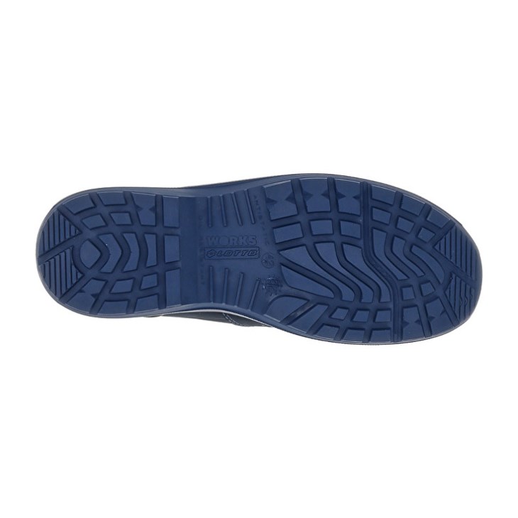 Safety Shoes Lotto Hit 200 S3 Hombre Azules Negras Verde | IO798349S0