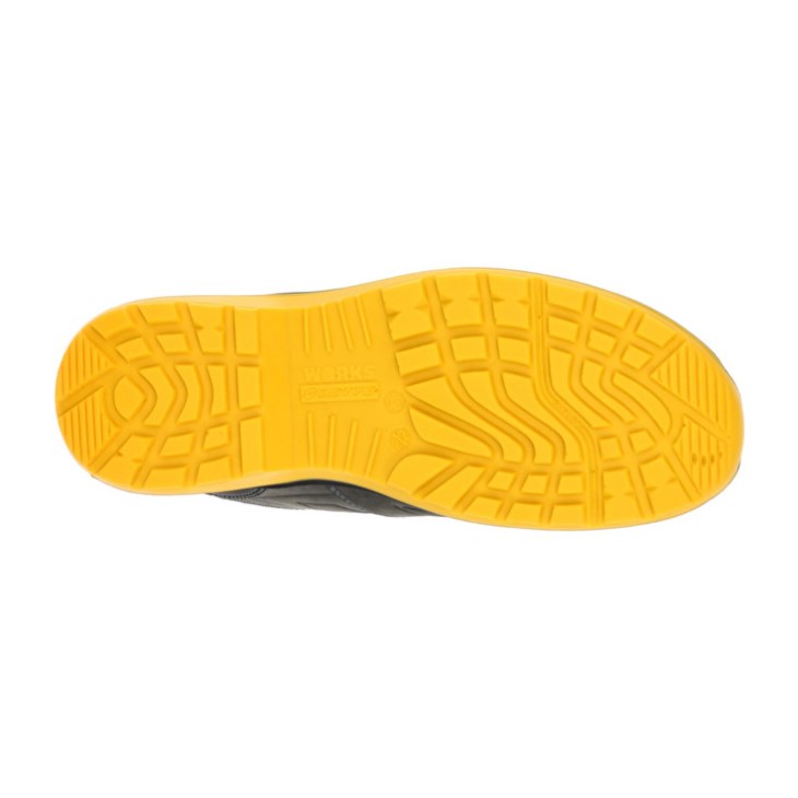 Safety Shoes Lotto Hit 250 S3 SRC Wr HDRY Hombre Gris Oscuro Amarillo | BT993339R3