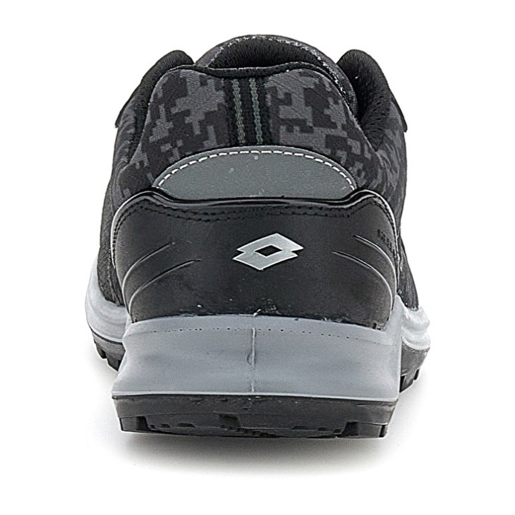 Safety Shoes Lotto Hit 400 S1P ESD Hombre Negras Gris | RO856265T6