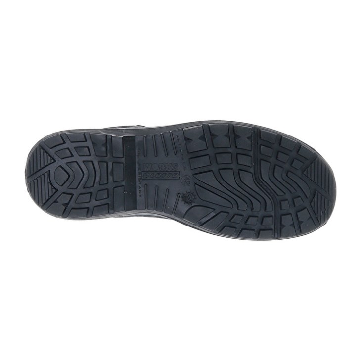 Safety Shoes Lotto Hit 400 S1P ESD Hombre Negras Gris | RO856265T6