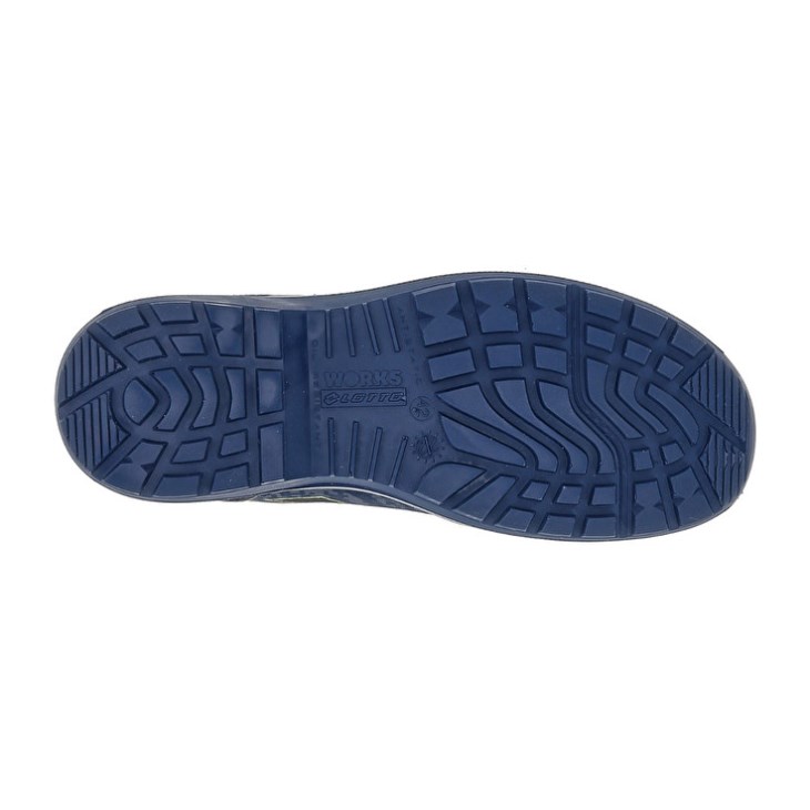 Safety Shoes Lotto Hit 400 S1P Hombre Azules Verde Negras | NZ908270Z2
