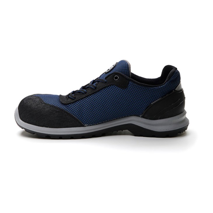 Safety Shoes Lotto Hit 425 S1P Hombre Azules Plateadas | DV567966O7