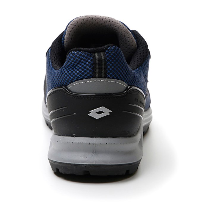 Safety Shoes Lotto Hit 425 S1P Hombre Azules Plateadas | DV567966O7