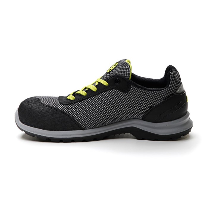 Safety Shoes Lotto Hit 425 S1P Hombre Plateadas Oscuro Verde | OW450155U3