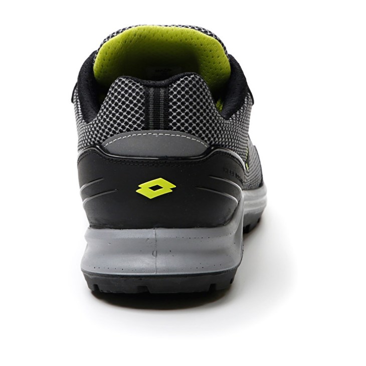 Safety Shoes Lotto Hit 425 S1P Hombre Plateadas Oscuro Verde | OW450155U3