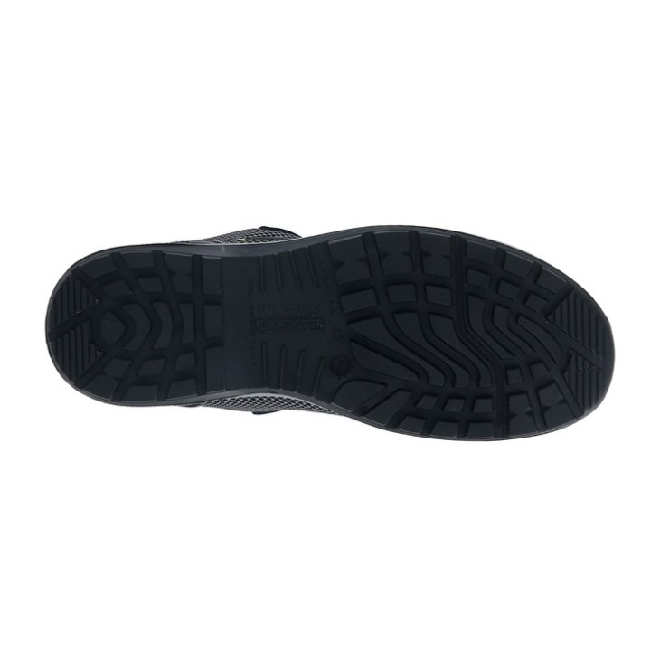Safety Shoes Lotto Hit 425 S1P Hombre Plateadas Oscuro Verde | OW450155U3