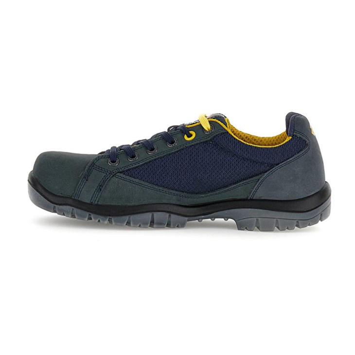 Safety Shoes Lotto Jump 500 Hombre Azules Amarillo | LR655415Z4