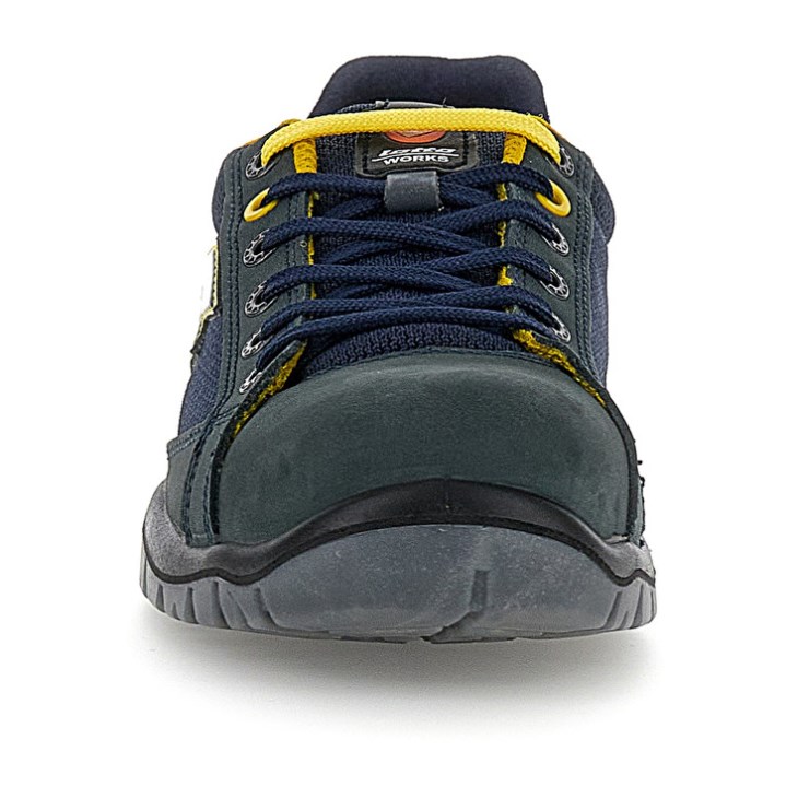 Safety Shoes Lotto Jump 500 Hombre Azules Amarillo | LR655415Z4