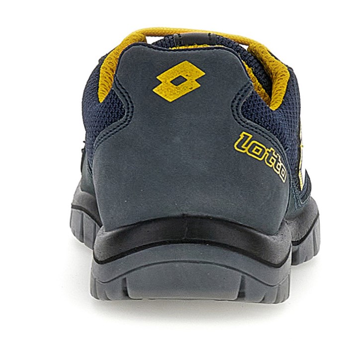 Safety Shoes Lotto Jump 500 Hombre Azules Amarillo | LR655415Z4