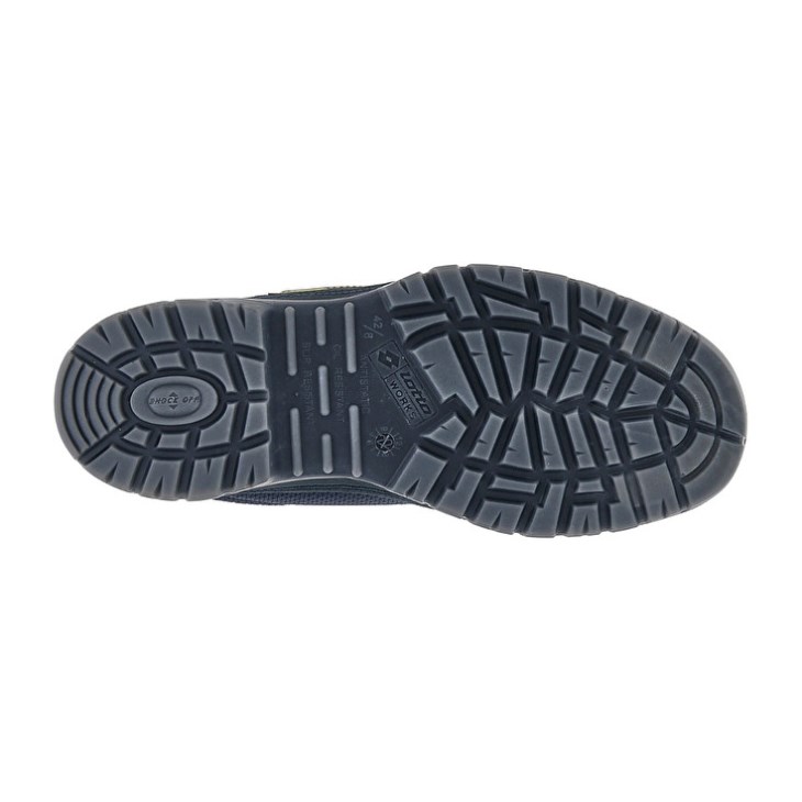 Safety Shoes Lotto Jump 500 Hombre Azules Amarillo | LR655415Z4