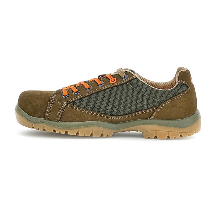 Safety Shoes Lotto Jump 500 Hombre Marrones | WT774477N6