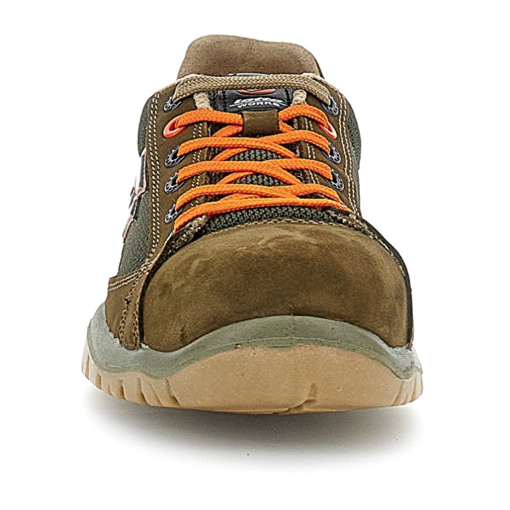 Safety Shoes Lotto Jump 500 Hombre Marrones | WT774477N6