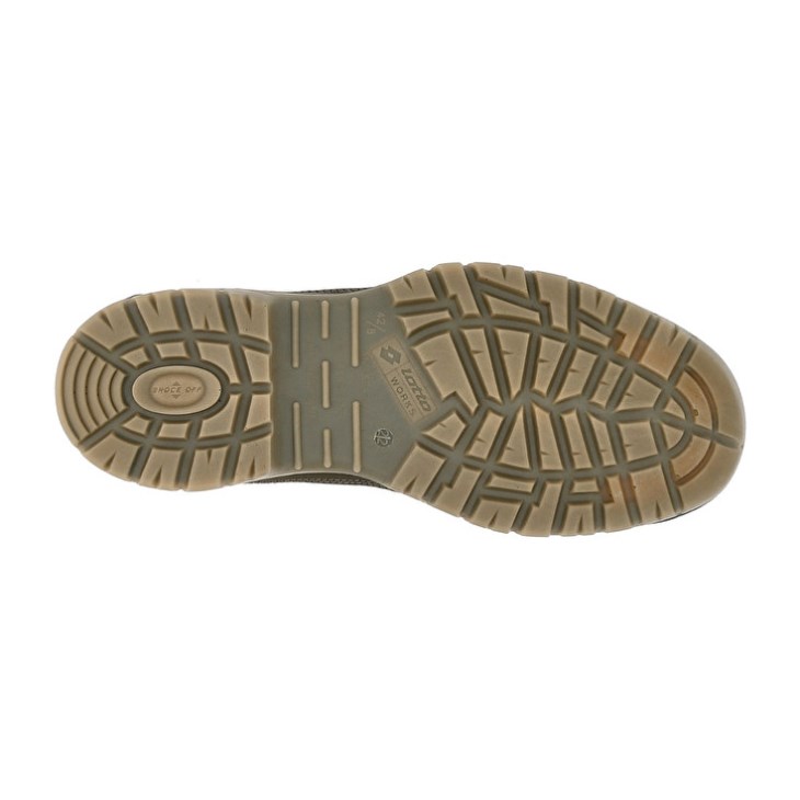Safety Shoes Lotto Jump 500 Hombre Marrones | WT774477N6