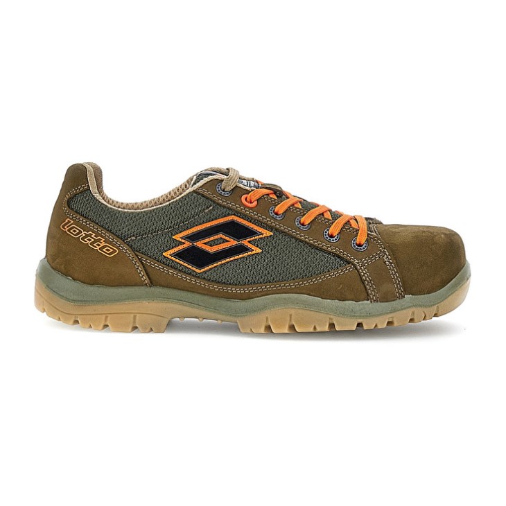 Safety Shoes Lotto Jump 500 Hombre Marrones | WT774477N6