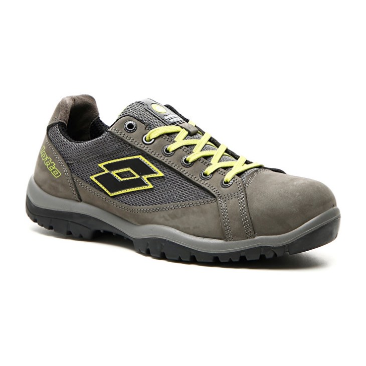 Safety Shoes Lotto Jump 500 Hombre Verde Oliva | VD144714L4