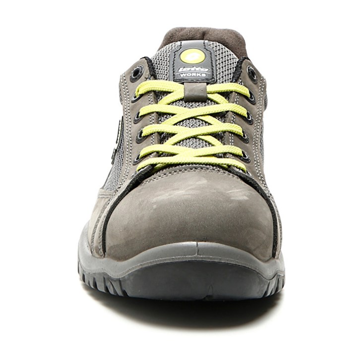 Safety Shoes Lotto Jump 500 Hombre Verde Oliva | VD144714L4
