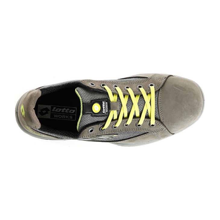 Safety Shoes Lotto Jump 500 Hombre Verde Oliva | VD144714L4
