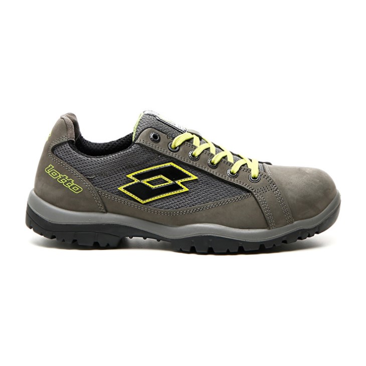 Safety Shoes Lotto Jump 500 Hombre Verde Oliva | VD144714L4
