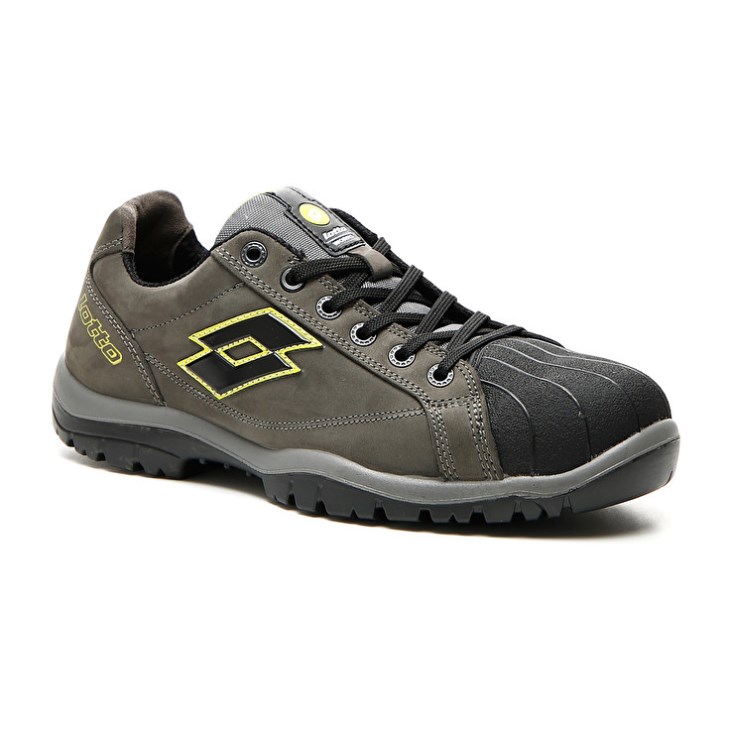 Safety Shoes Lotto Jump 700 S3 SRC Hombre Verde Oliva | GG120612C1