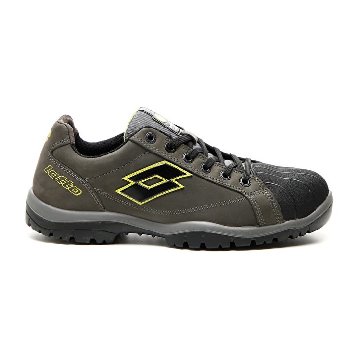 Safety Shoes Lotto Jump 700 S3 SRC Hombre Verde Oliva | GG120612C1