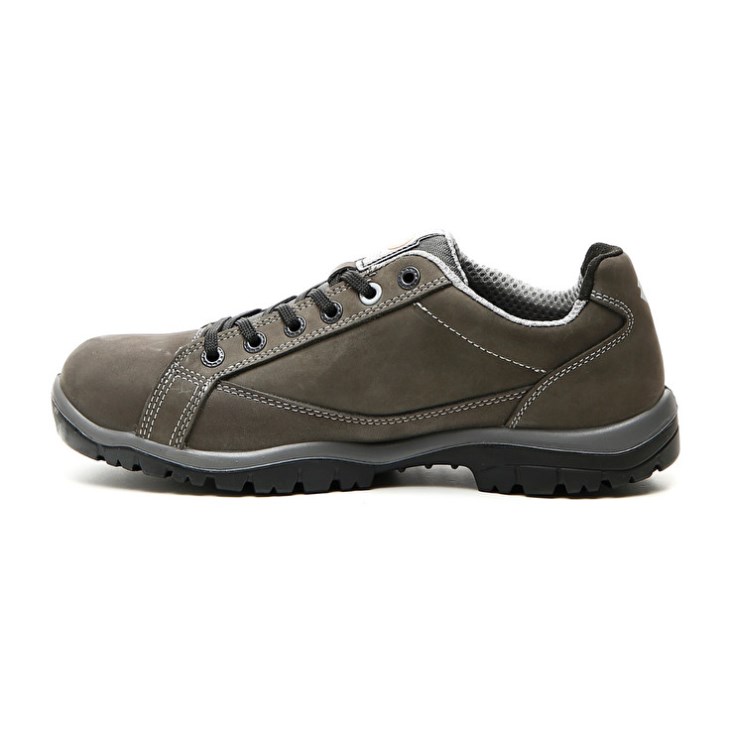 Safety Shoes Lotto Jump 750 S3 SRC Hombre Gris Oscuro Negras | PX720042I6