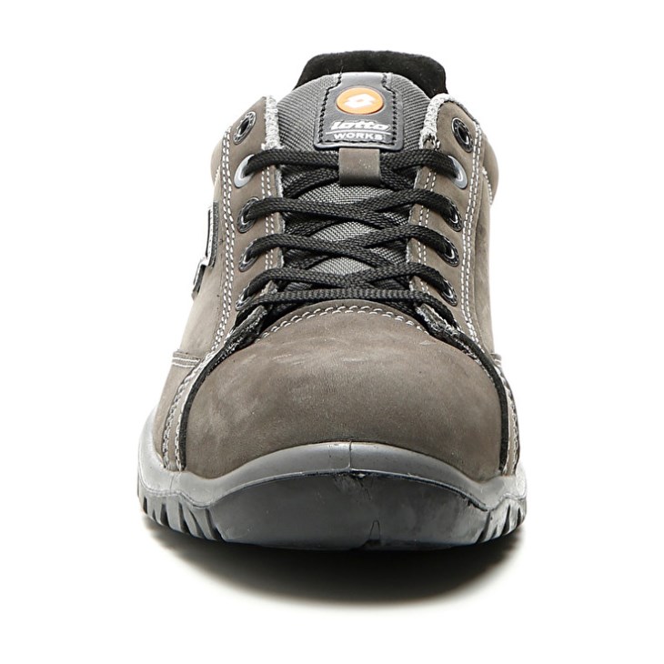 Safety Shoes Lotto Jump 750 S3 SRC Hombre Gris Oscuro Negras | PX720042I6