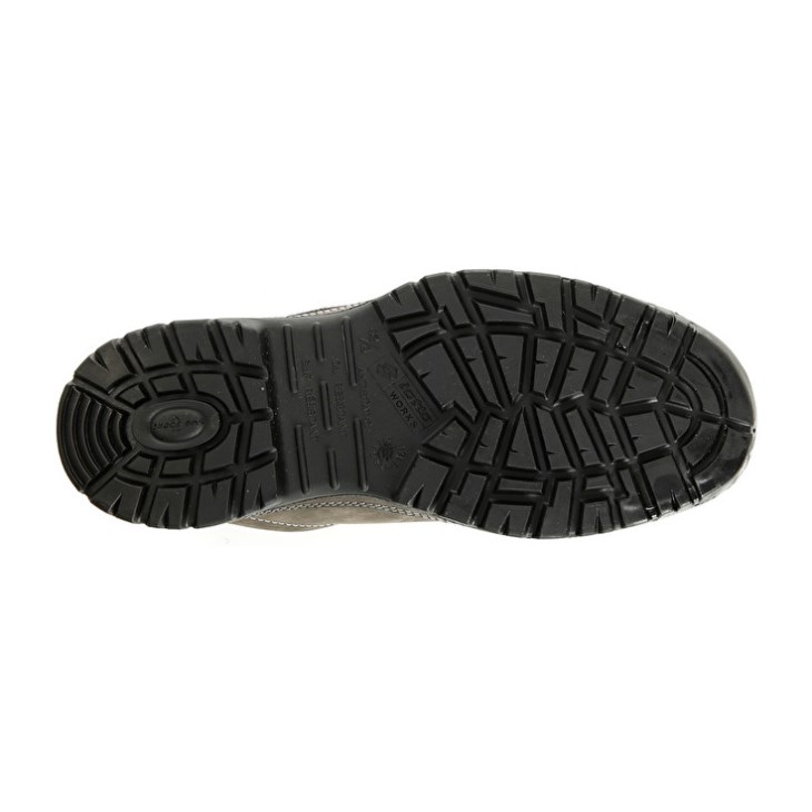 Safety Shoes Lotto Jump 750 S3 SRC Hombre Gris Oscuro Negras | PX720042I6