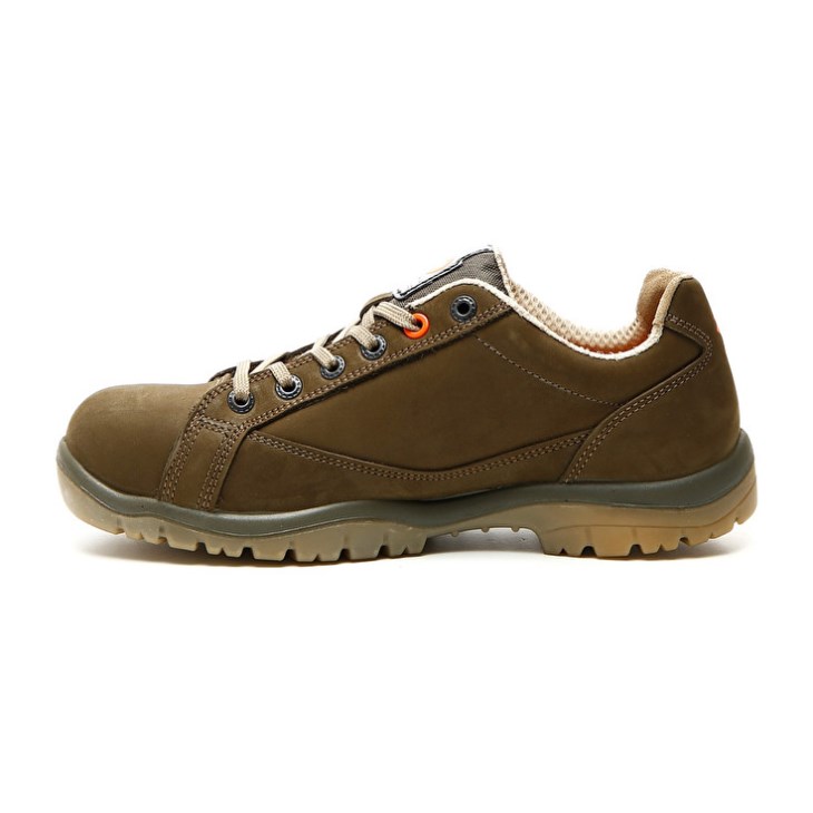 Safety Shoes Lotto Jump 750 S3 SRC Hombre Verde Oliva Naranjas | QH830163H3