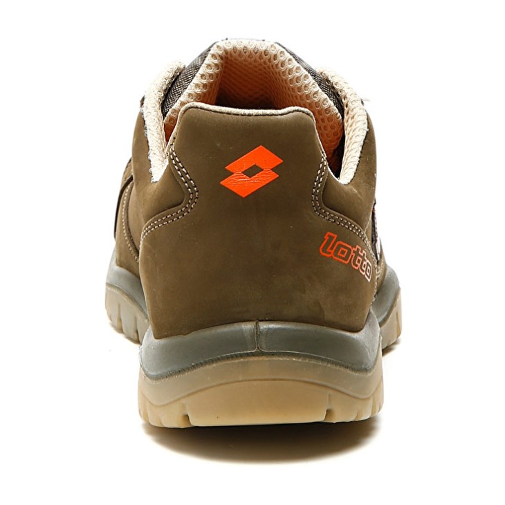 Safety Shoes Lotto Jump 750 S3 SRC Hombre Verde Oliva Naranjas | QH830163H3