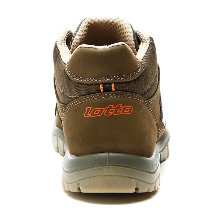 Safety Shoes Lotto Jump Mid 900 S3 SRC Hombre Verde Oliva | HZ346774X2