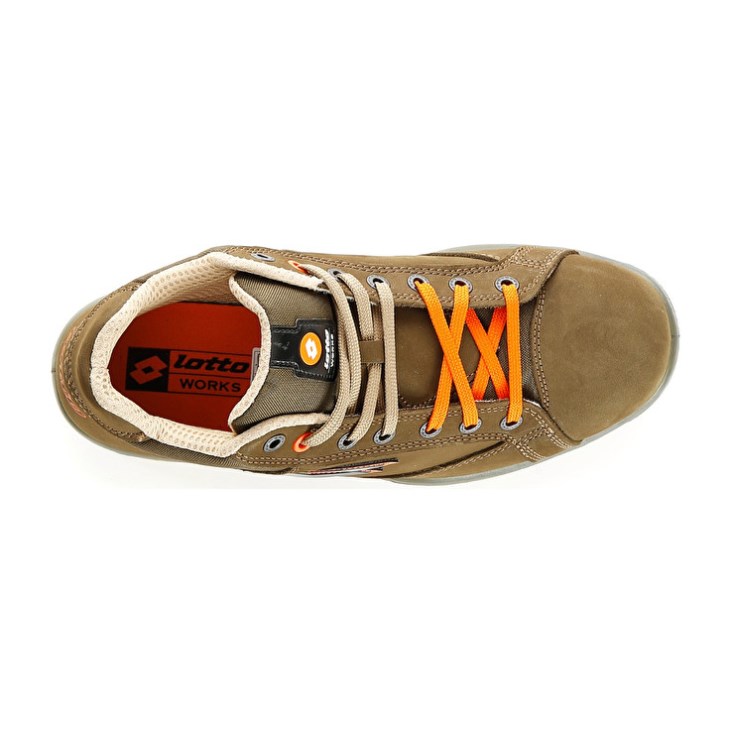 Safety Shoes Lotto Jump Mid 900 S3 SRC Hombre Verde Oliva | HZ346774X2