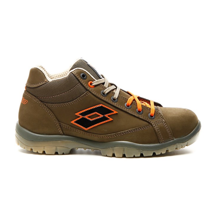 Safety Shoes Lotto Jump Mid 900 S3 SRC Hombre Verde Oliva | HZ346774X2