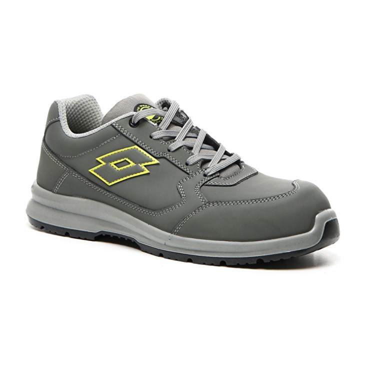 Safety Shoes Lotto Race 200 S3 AN Hombre Verde Oliva | ZQ036683F8