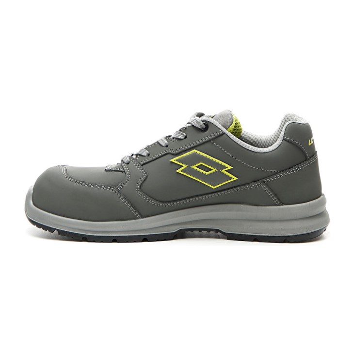 Safety Shoes Lotto Race 200 S3 AN Hombre Verde Oliva | ZQ036683F8