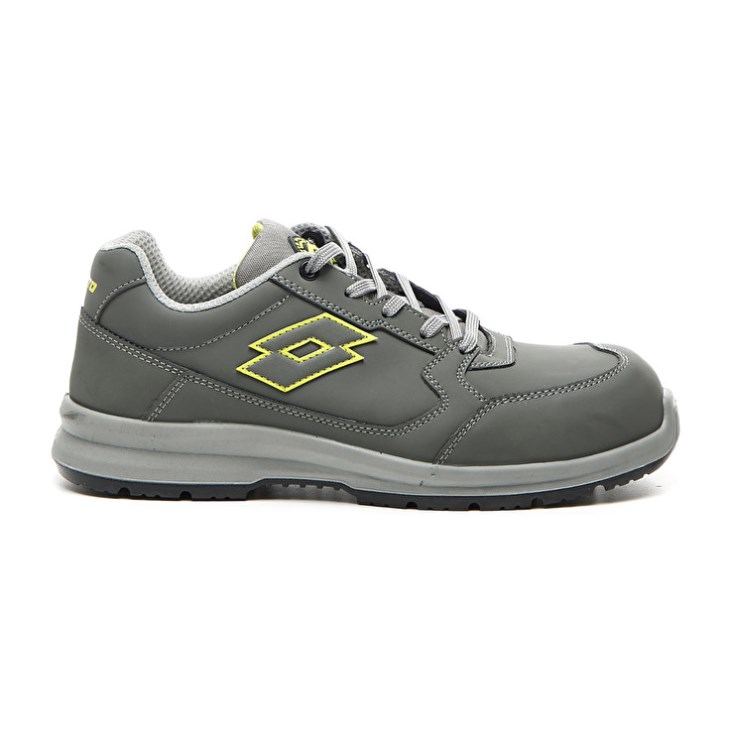 Safety Shoes Lotto Race 200 S3 AN Hombre Verde Oliva | ZQ036683F8