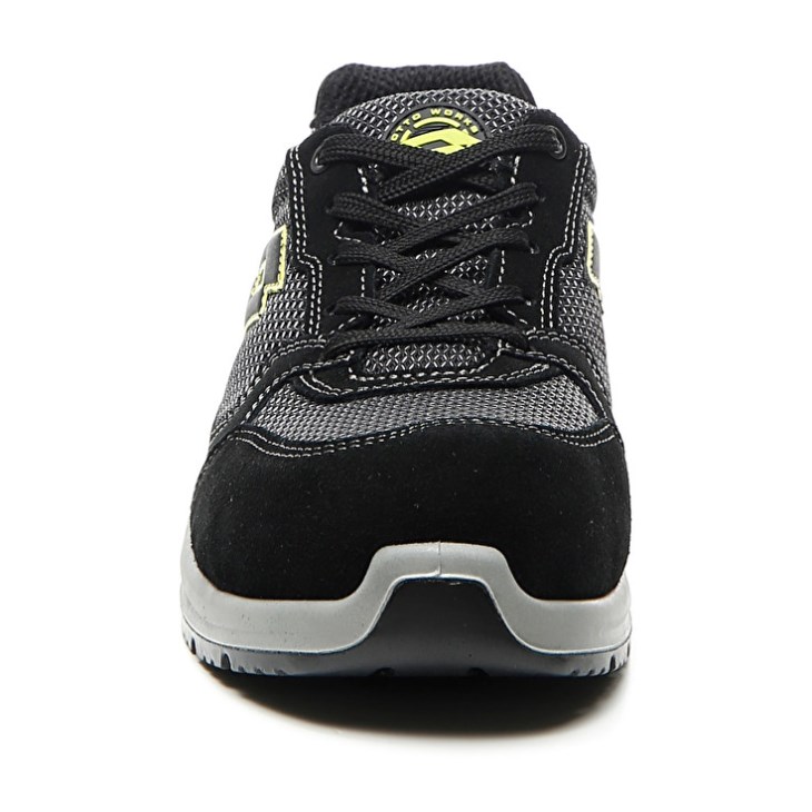 Safety Shoes Lotto Race 250 S1P SD Hombre Negras Verde | HQ313061Y1