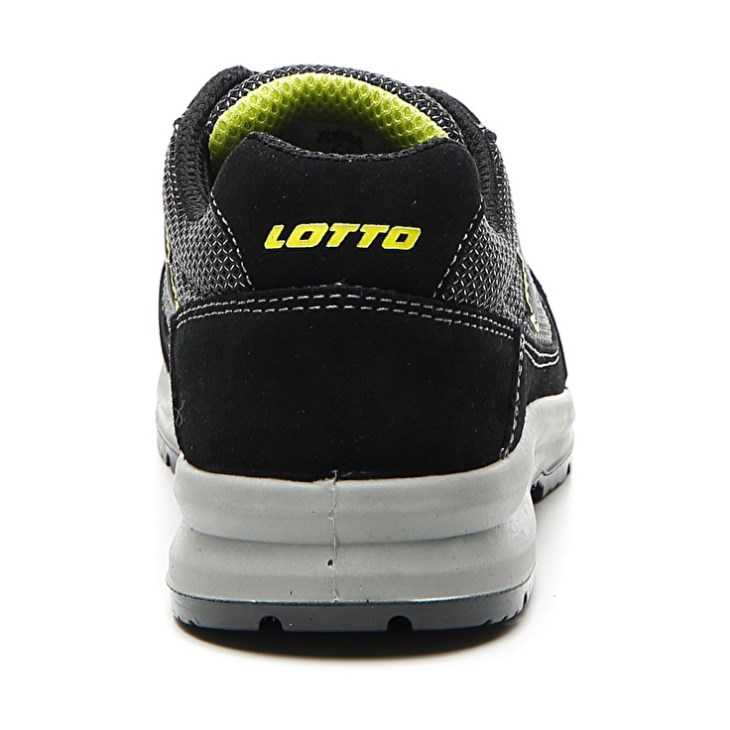 Safety Shoes Lotto Race 250 S1P SD Hombre Negras Verde | HQ313061Y1