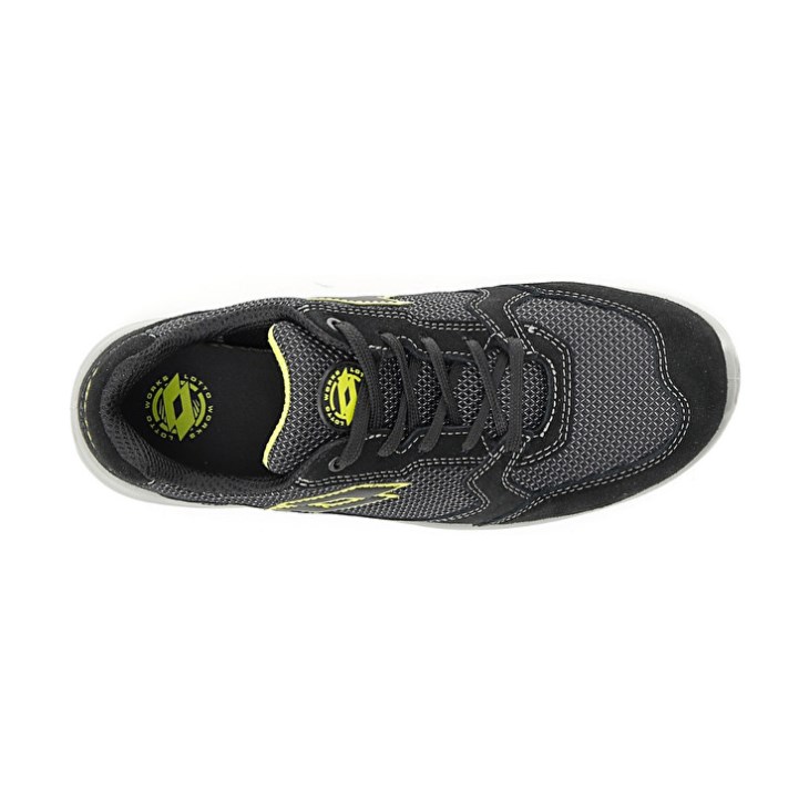 Safety Shoes Lotto Race 250 S1P SD Hombre Negras Verde | HQ313061Y1