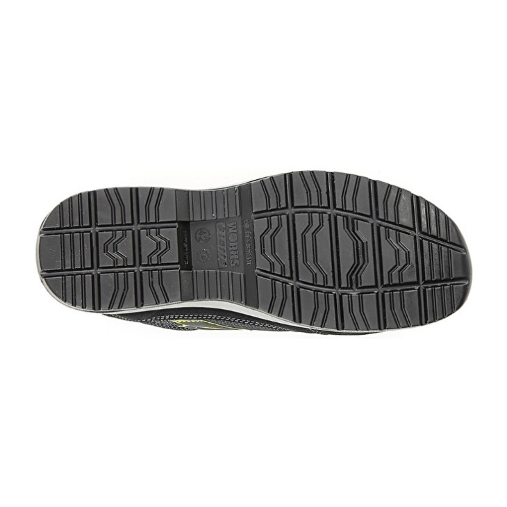 Safety Shoes Lotto Race 250 S1P SD Hombre Negras Verde | HQ313061Y1