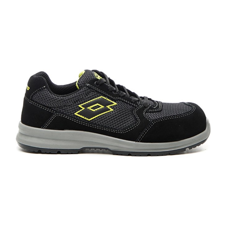 Safety Shoes Lotto Race 250 S1P SD Hombre Negras Verde | HQ313061Y1