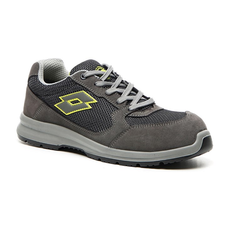 Safety Shoes Lotto Race 250 S1P SD Hombre Gris Verde | AI541764F9