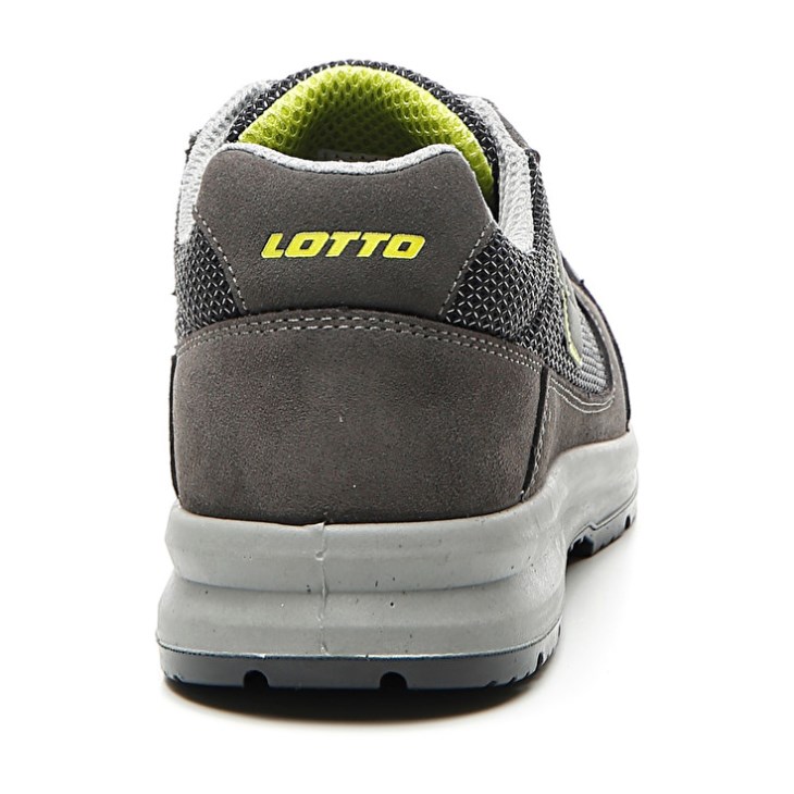 Safety Shoes Lotto Race 250 S1P SD Hombre Gris Verde | AI541764F9