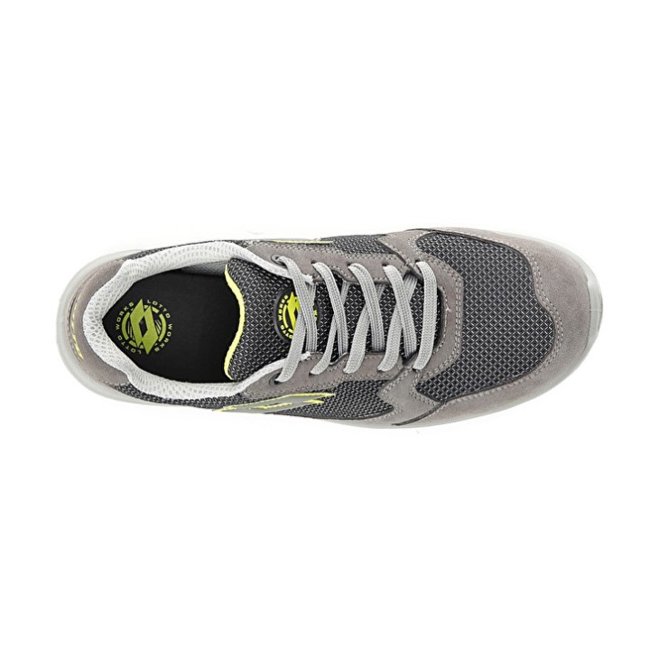 Safety Shoes Lotto Race 250 S1P SD Mujer Gris Verde | FH816481D1