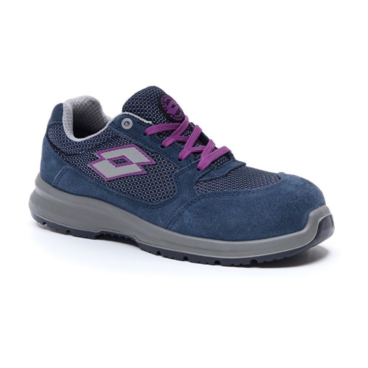 Safety Shoes Lotto Race 250 S1P W Mujer Azules | RD524922V1