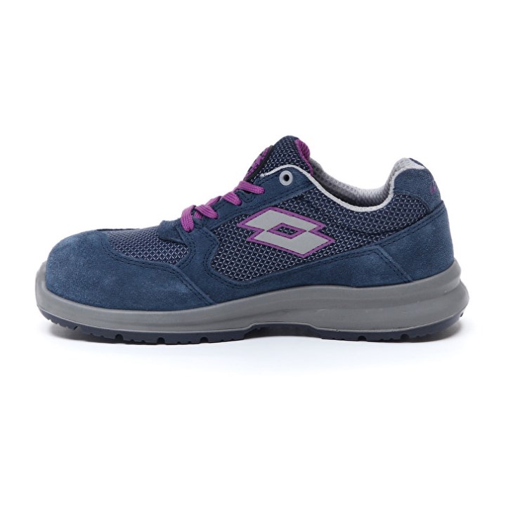 Safety Shoes Lotto Race 250 S1P W Mujer Azules | RD524922V1