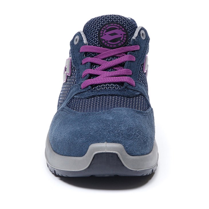 Safety Shoes Lotto Race 250 S1P W Mujer Azules | RD524922V1
