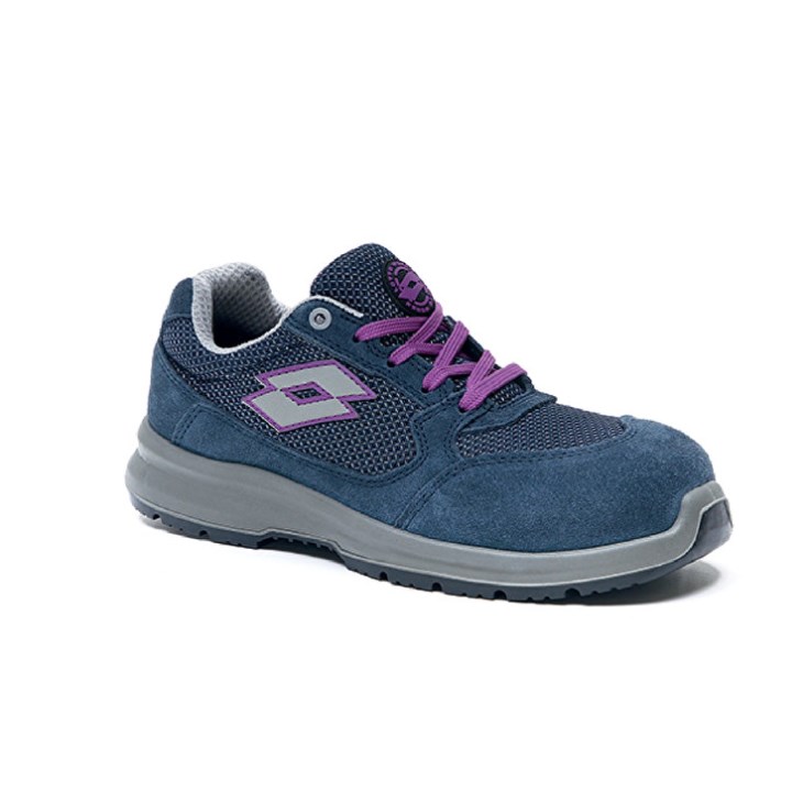 Safety Shoes Lotto Race 250 S1P W Mujer Azules | RD524922V1