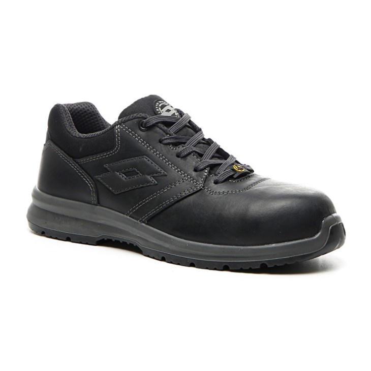 Safety Shoes Lotto Race 400 ESD S3 CH Hombre Negras | TC891059E1